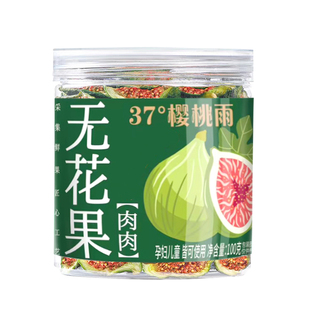 山东威海特产青皮无花果干即食果条泡水即食零食伴手礼