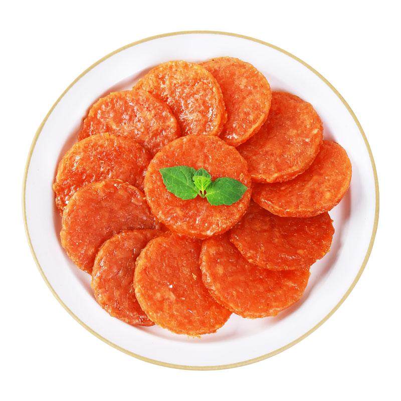 匠心炭烧多口味肉脯万亨潮汕特产