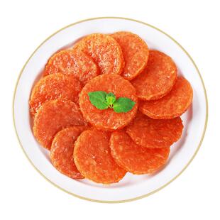 万亨匠心炭烧XO酱圆肉脯肉糜脯独立包装特色风味零食休闲小吃192g