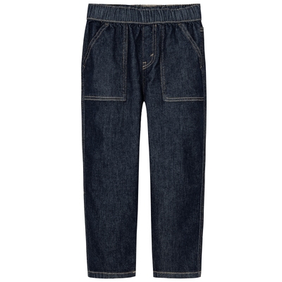 【原牛儿童牛仔裤】李维斯男童裤子加绒保暖春季新款长裤童装女童