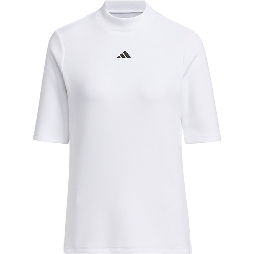 Adidas/阿迪达斯正品W LG HALF MOC女士半高领短袖T恤IS4786