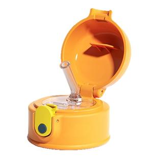 杯具熊保温杯配件防呛直饮原装波点杯套吸管盖水杯茶杯盖吸嘴吸管