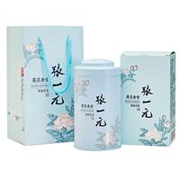 张一元茉莲花香雪新春茶浓香型礼品特种罐装