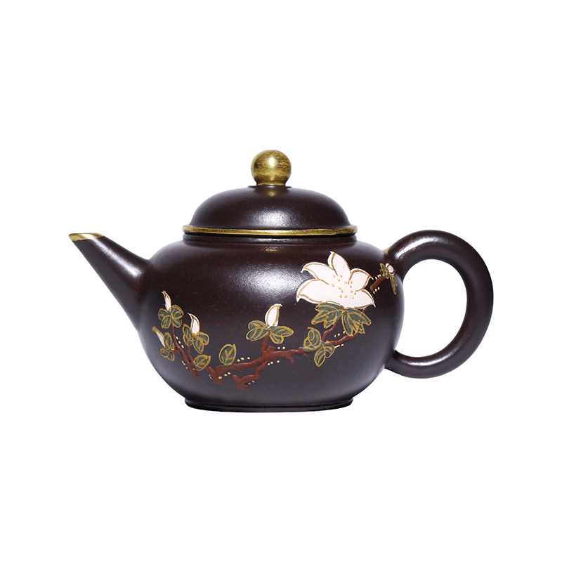 砂仙正品宜兴紫砂壶纯手工水平壶