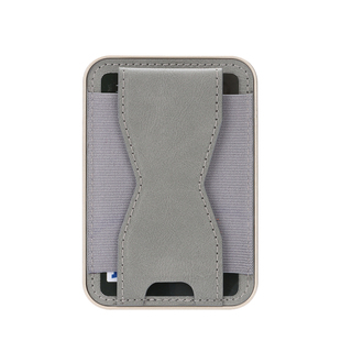 Magsafe磁吸手机支架卡包卡套背夹背贴隐形折叠适用苹果iphone17/16pro/15/14plus/13/12便携式