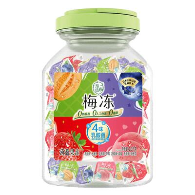 溜溜梅1kg4味乳酸菌冻冻桶