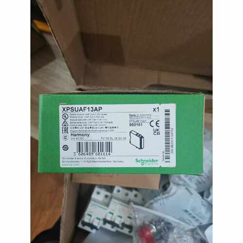 XPSUAF13AP安全继电器厂的拍前询价下单