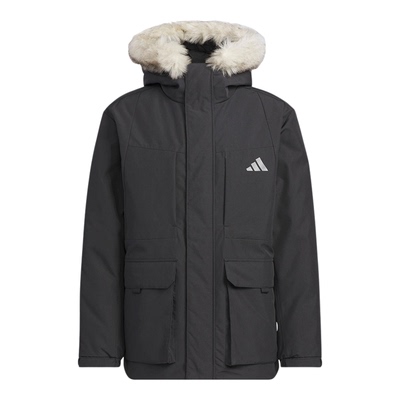 Adidas/阿迪达斯正品V PARKA DOWN男士运动拒水保暖羽绒服KQ5509