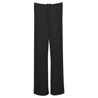 WellD 空气羊毛层  Q软高弹！保暖基本款抽绳直筒裤女宽松休闲裤