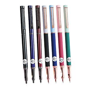 罗氏钢笔学生成人专用复古莫兰迪色系3.4钢笔三年级专用硬笔书法礼品送礼0.28暗尖美工书写高档精致定制刻字