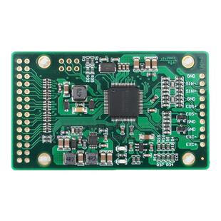 PGA411-Q1/12Bit旋转变压器/编码器/RDC角度速度采集模块