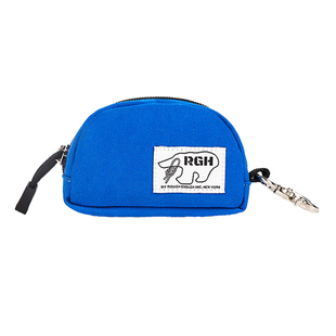 RGH 迷你帆布零钱包小挂包卡包男耐磨钥匙耳机收纳包硬币包女学生