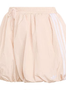 Adidas/阿迪达斯正品三叶草女士运动梭织休闲时尚系带短裤KY5069