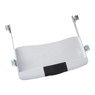 电脑桌键盘托架抽拉式托盘键盘架支架托底导轨滑轨抽屉轨道二节