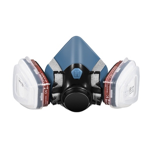 德国防毒面具喷漆专用面罩化工气体实验室有毒气防甲醛硫化氢放毒