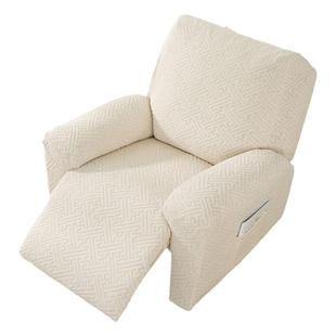 芝华士四季通用型沙发套全包围电动头等舱按摩躺椅懒人沙发罩防抓