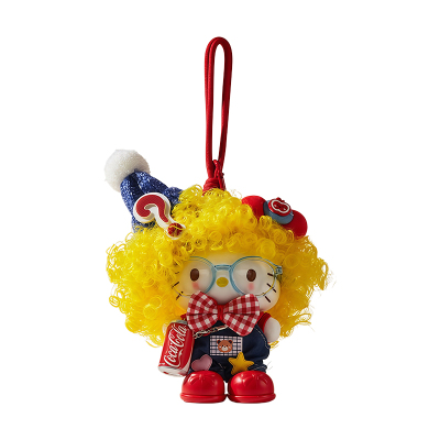 卷毛多巴胺hellokitty包包挂件