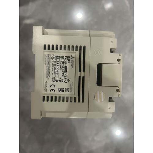在线议价三菱PLC FX3U-80MT/ES-A 拆机件 带三菱标