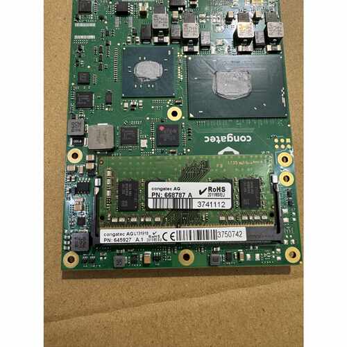 议价GE彩超设备主板 congatec AG L131918医疗主板，成色9新