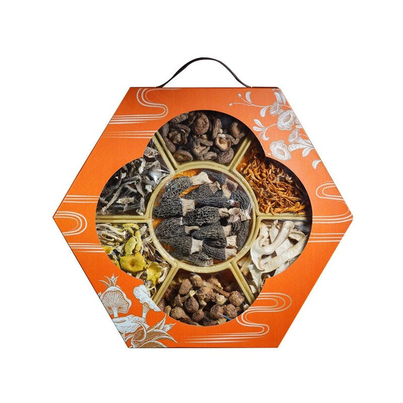 云南特产野生菌菇送礼高端礼盒装