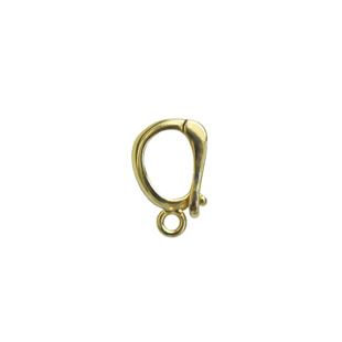 【DSz】保色镀金银开合扣吊坠连接挂扣搭扣万能扣配件diy手工饰品