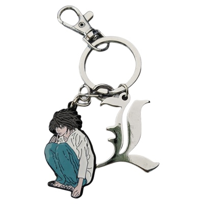 死亡笔记月神L琉克合金挂件礼物