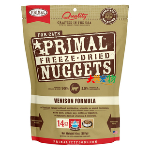 美国 Primal普瑞摩 PR 有机认证系列●生骨肉冻干饼 主食猫粮 1袋