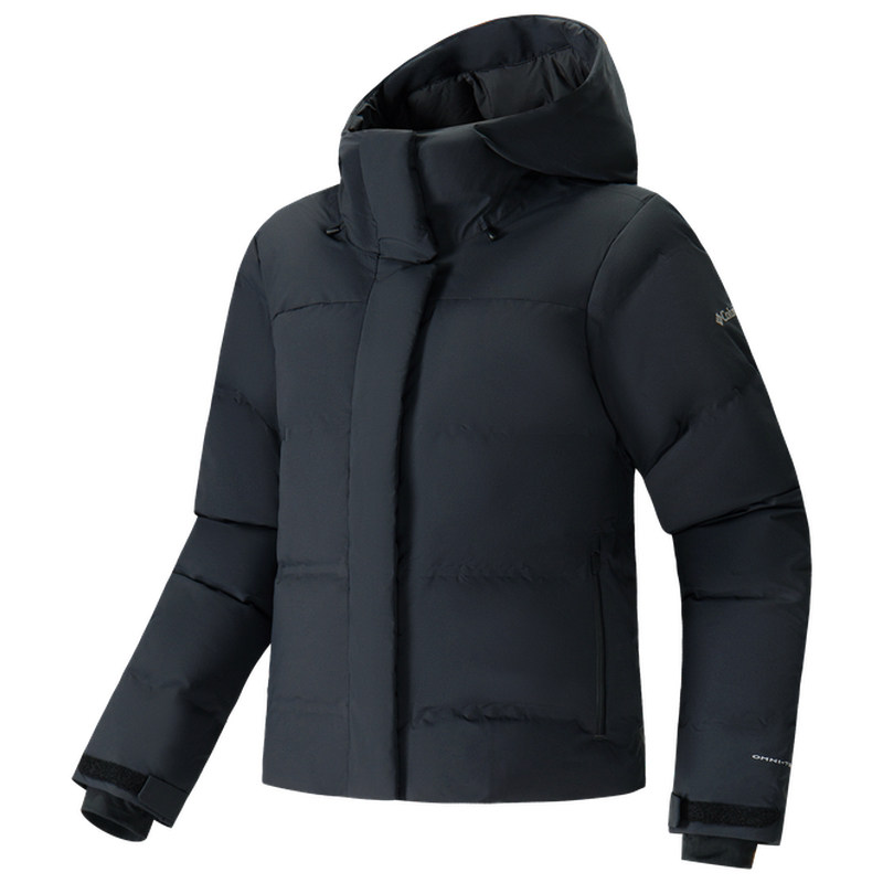 羽绒服滑雪服金点防水热压650蓬
