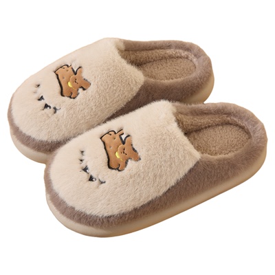 棉拖鞋男款冬季2025新款情侣