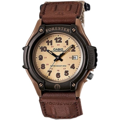 卡西欧男子电子石英运动手表