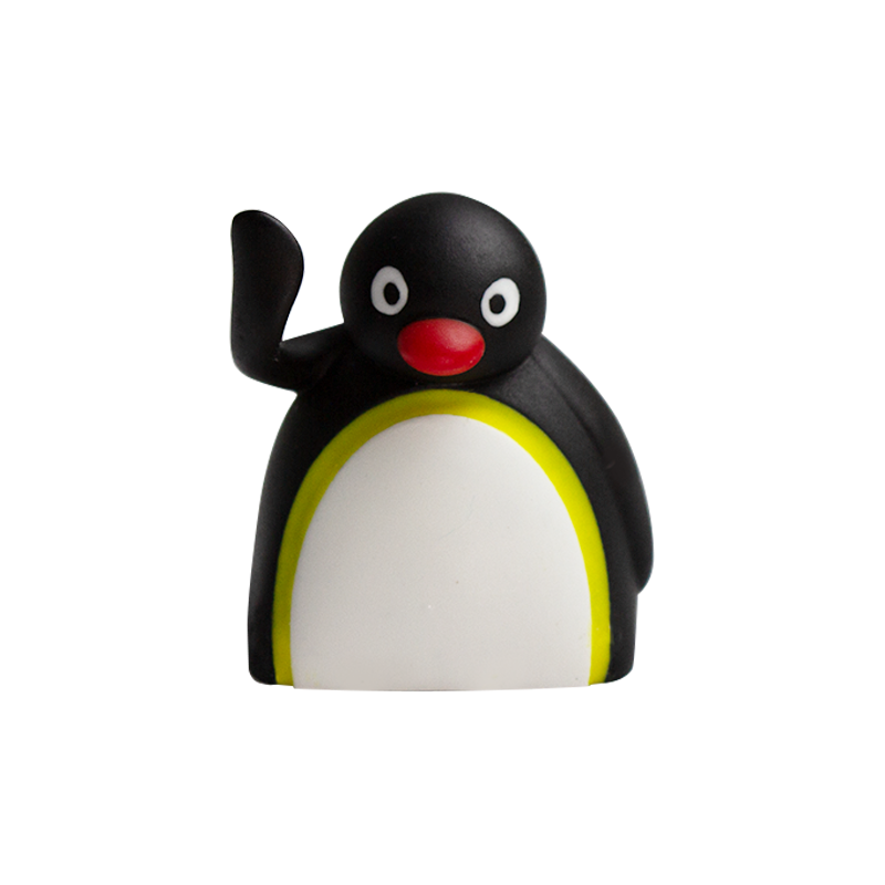 PINGU企鹅个性键帽单个可爱树脂创意机械键盘帽客制化替换ESC礼物