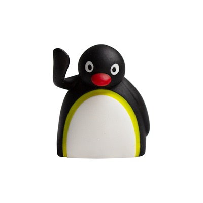 PINGU企鹅个性键帽单个可爱