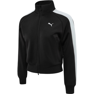 puma彪马女子T7 ALWAYS ON Short Track运动健身夹克外套63196501