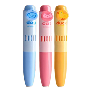 悟生黑科技电动吸尘橡皮擦小学生专用无屑干净桌面吸尘器橡皮二合一不留痕儿童幼儿园创意高颜值卡通可爱像皮