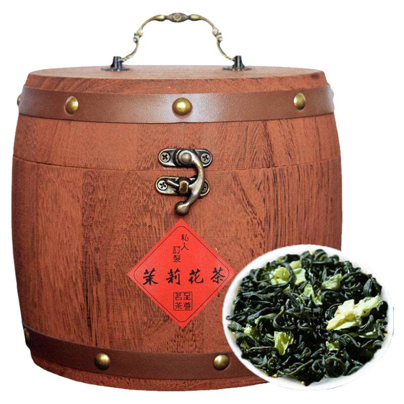 芳茗雅茉莉花茶2026碧螺春绿茶