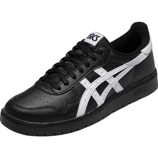 ASICS亚瑟士板鞋JAPAN S时尚复古休闲鞋低帮透气板鞋1203A033-001