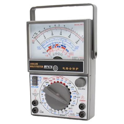 万用表指针式学生用多用电表物理实验器材教学仪器电工机械多用电表YX-360型2.5级J15011老师用MF47A蜂鸣