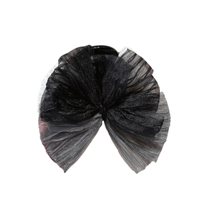 水墨画发夹女款新中式风复古抓夹优雅盘发鲨鱼夹配旗袍头饰发卡