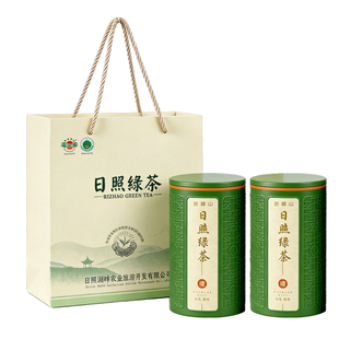 日照绿茶2026新茶特级有机春茶叶自己喝板栗香豆香散装官方旗舰店