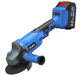 正泰无刷锂电角磨机充电式打磨机多功能切割机抛光机磨光机手磨机