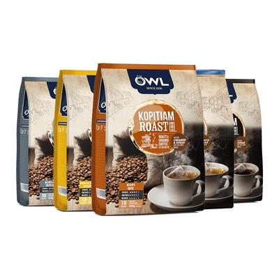 研磨袋装袋泡三合一猫头鹰咖啡