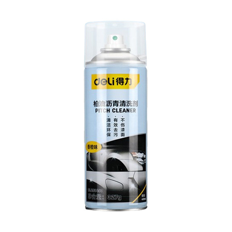 得力柏油清洗剂汽车用沥青清洁剂虫胶树胶漆面车用除胶强力去污液