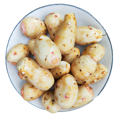 浙江红芽芋头农家种植现挖现发