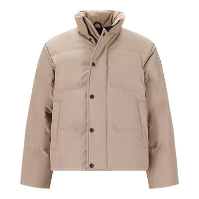 CANADAGOOSE男士宽松短款羽绒服