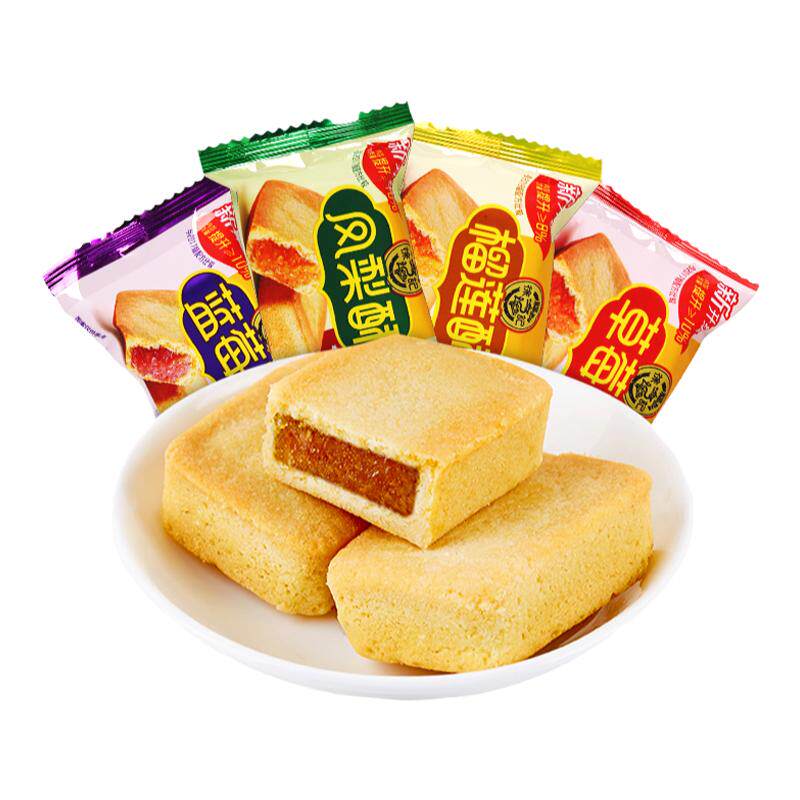 徐福记凤梨酥1000g散装多口味