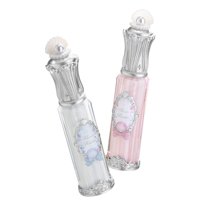 【满300减45】花知晓贝壳珍珠唇部精华唇蜜裸色系均匀显色