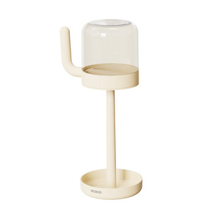 ecoco学生宿舍刷牙杯子漱口杯子洗漱用品电动牙刷牙具牙缸置物架