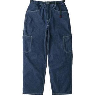 【季末折扣】GRAMICCI小野人男士贴袋大口袋裤牛仔长裤G5FM-P058