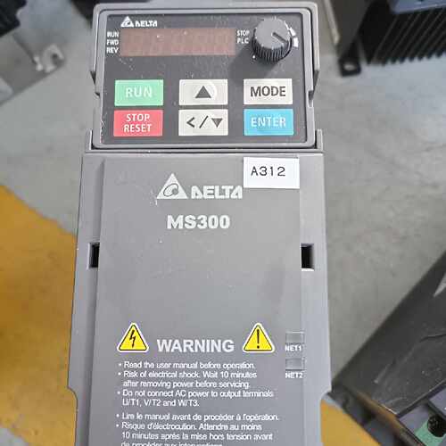 询价九新VFD4A2MS43ANSAA，台达变频器MS300议价