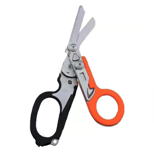 折叠剪战术医疗剪刀leatherman莱泽曼猛禽同款户外多功能组合急救